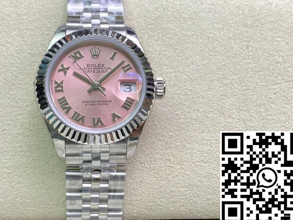Rolex Pink 28MM EW Dial M279174-0017 Datejust Factory 0116